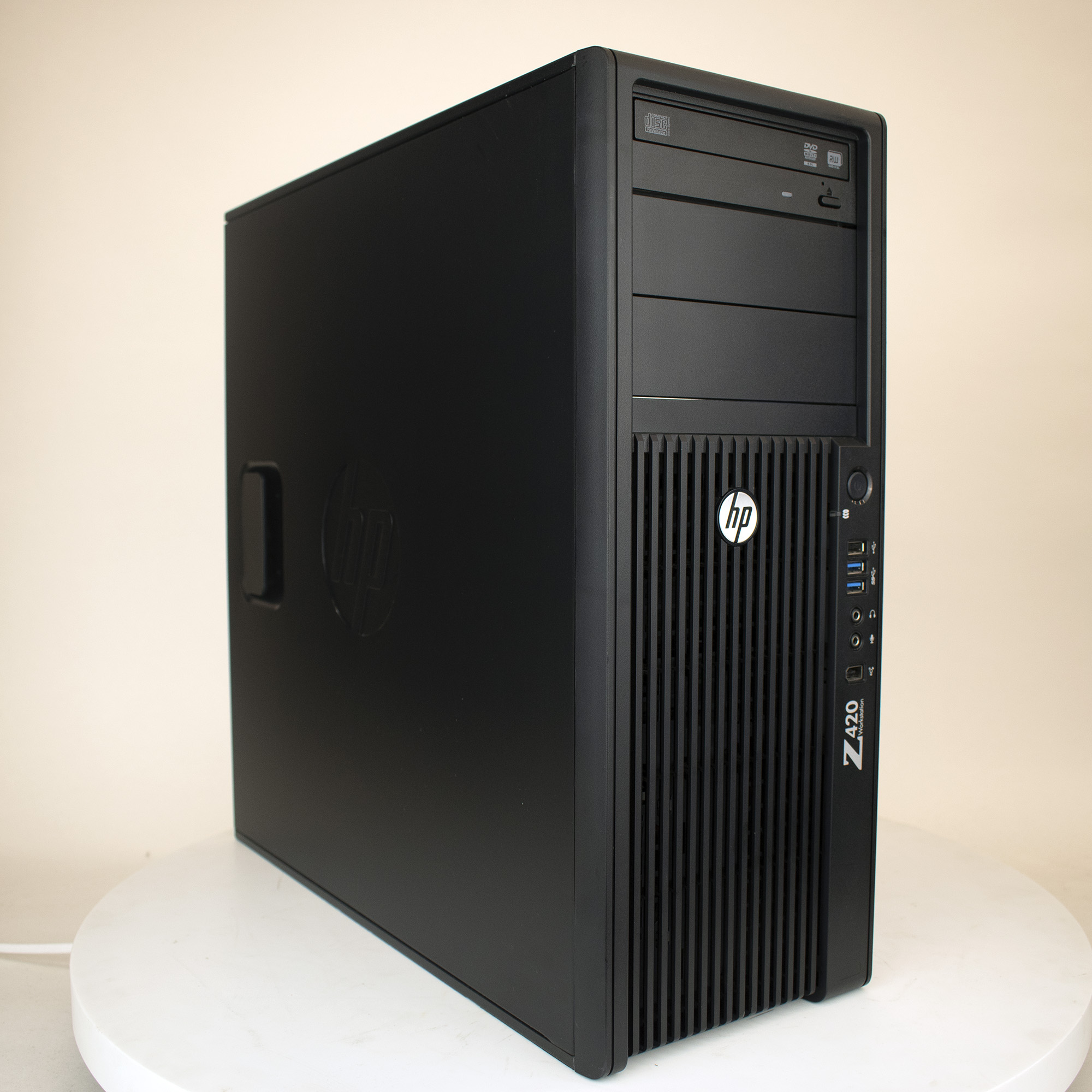 HP Workstation PC Hexa-Core Xeon Tower PC 16GB RAM 250GB SSD 1TB HDD Windows - Picture 7 of 8