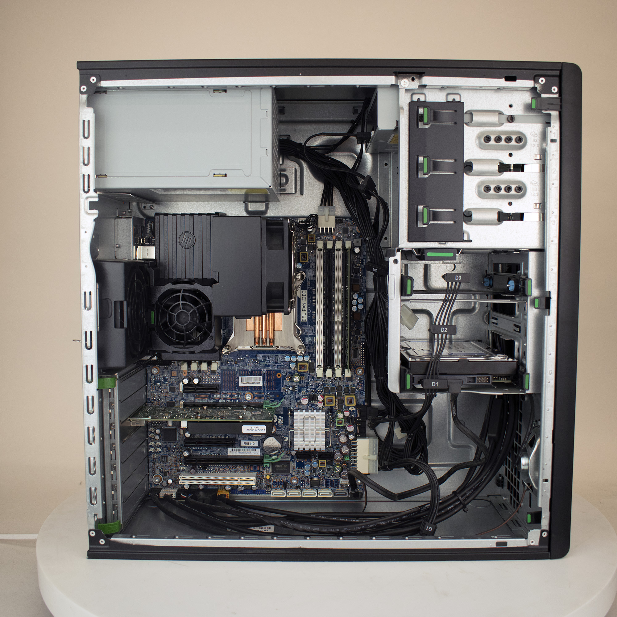 HP Workstation PC Hexa-Core Xeon Tower PC 16GB RAM 250GB SSD 1TB HDD Windows - Picture 8 of 8